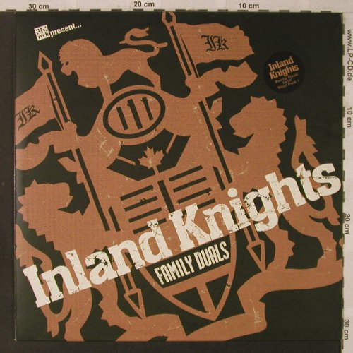 Inland Knights - V.A.: Family Duals, 2020 Vision(NRKLP019A), , 2005 - 12"*2 - F2525 - 12,50 Euro