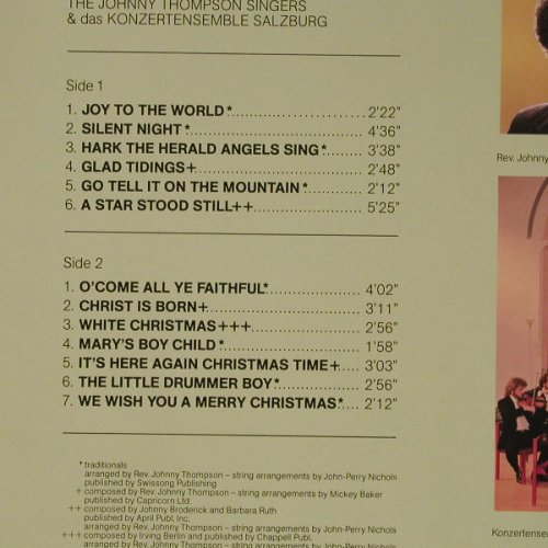 Thompson Singers,Johnny: Gospel Christmas, High Grade(43 893 7), CH, 1986 - LP - F2575 - 5,50 Euro