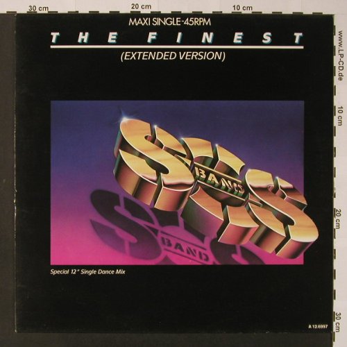 S.O.S. Band: The Finest*3, TABU(A 12.6997), NL, 1986 - 12inch - F2617 - 2,50 Euro
