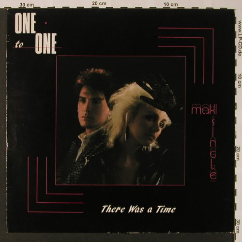 One To One: There was a Time, d.mix +1, Bon Aire/Ariola(601 823), D, 1985 - 12inch - F2635 - 2,50 Euro