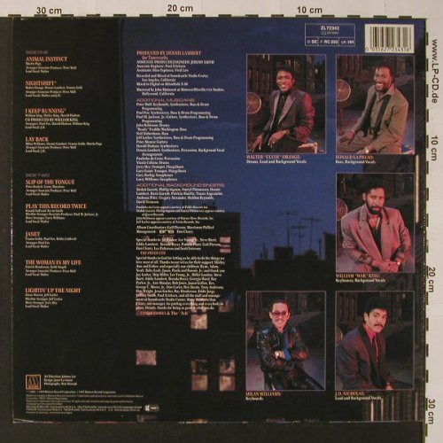 Commodores: Nightshift, Motown(ZL72343), D, 1985 - LP - F2842 - 4,00 Euro