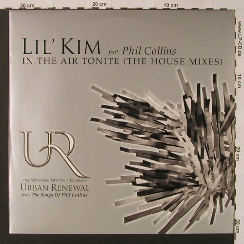 Lil'Kim  feat. Phil Collins: In The Air Tonite *3, WEA(), D, 2001 - 12inch - F2997 - 5,00 Euro