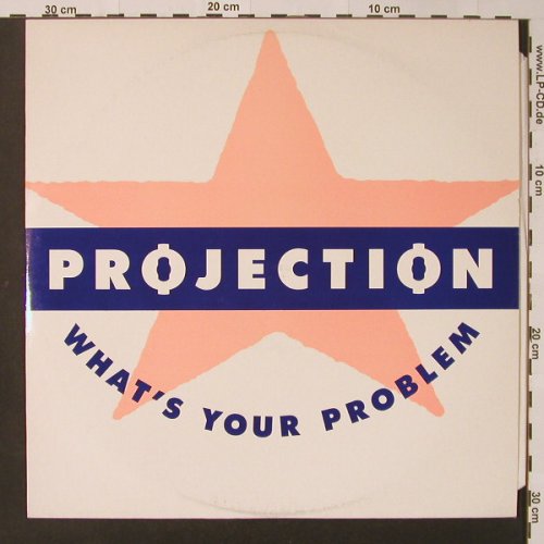 Projection: What's Your Problem*2, Jam Today(12CHIL8), UK, 1988 - 12inch - F3014 - 4,00 Euro