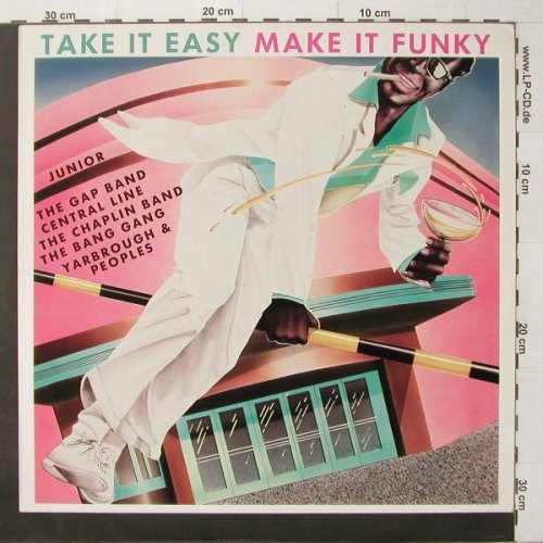 V.A.Take It Easy: Make It Funk, 6 Tr., Mercury(811 376-1), D,  - LP - F345 - 4,00 Euro