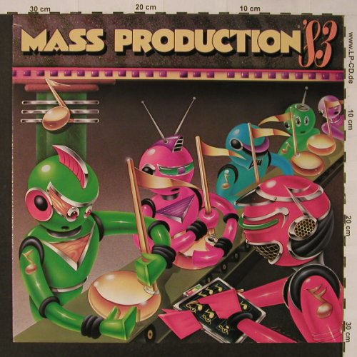 Mass Production: '83, co, Cotillion(79-0079-1), D, 1983 - LP - F3559 - 7,50 Euro