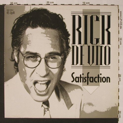 De Vito,Rick: Satisfaction+1, Transparent(609 275-213), D, 1987 - 12inch - F3669 - 4,00 Euro