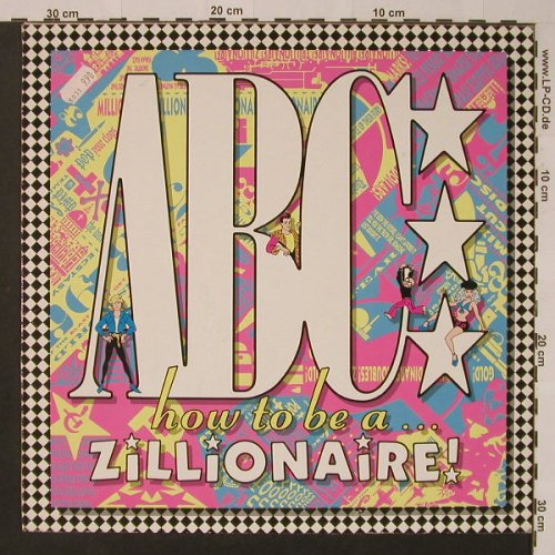 ABC: How To Be A Zillionaire, Mercury(NTRH3), UK, 1985 - LP - F3717 - 4,00 Euro