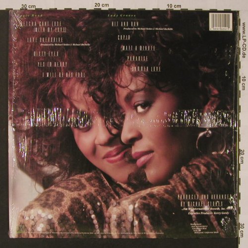Magic Lady: Same, Motown(6252ML), US, 1988 - LP - F3720 - 7,50 Euro