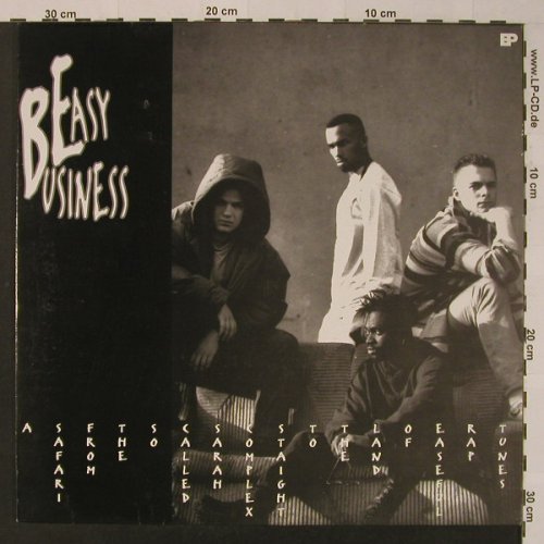 Easy Business: Asftscscsttloert, EP, Container(CR 07), D, 1992 - 12inch - F3814 - 3,00 Euro
