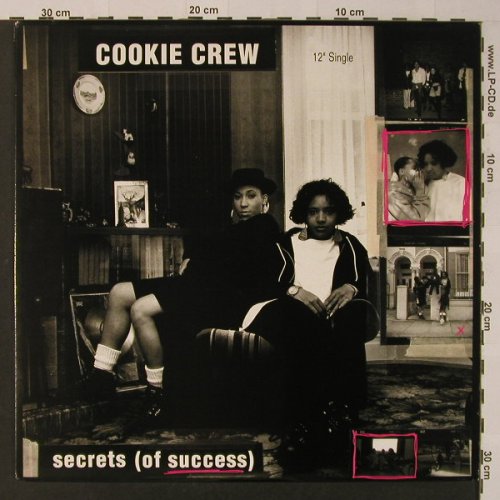 Cookie Crew: Secrets(of success)*4+1, London(869 539-2), US, 1991 - 12inch - F3817 - 5,00 Euro