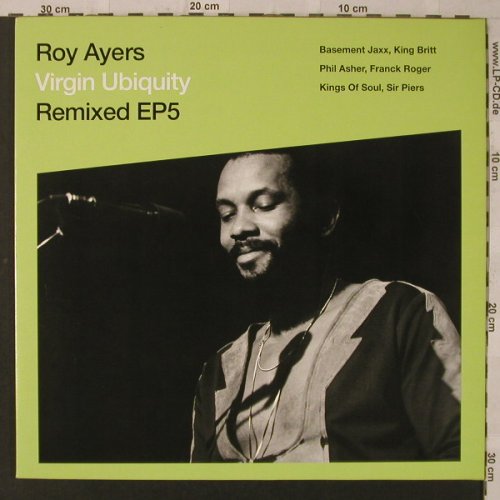 Ayers,Roy / Virgin Ubiquity: Remixed EP5, bbe(RR0052EP), D, 2006 - 2LP - F4439 - 10,00 Euro
