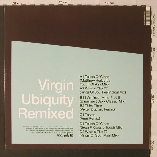 Ayers,Roy / Virgin Ubiquity: Remixed EP4, bbe(RR0051 EP), D, 2005 - 2LP - F4440 - 10,00 Euro