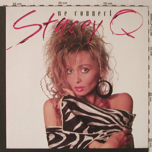 Stacey Q: We Connect*3, Atlantic(786 757-0), D, 1986 - 12inch - F4618 - 2,50 Euro