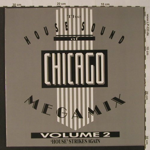 V.A.The House Sound Of Chicago: Megamix Vol.2, 4 Tr., Foc, BCM(D.J. 33-1014-45), D,  - LP - F4621 - 6,00 Euro