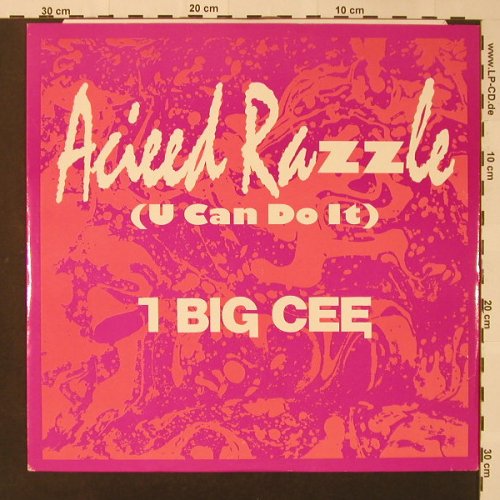 I Big Cee: Acieed Razzle(U Can Do It)*2, Debut(DEBTX 3060), UK,  - 12inch - F4683 - 3,00 Euro
