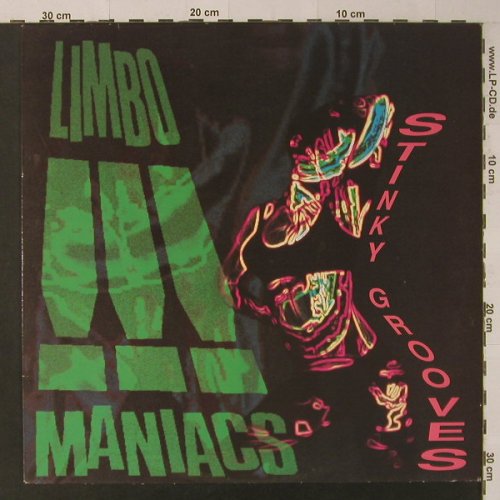 Limbo Maniacs: Stinky Grooves, In-Effect(467614 1), NL, 1990 - LP - F4758 - 6,00 Euro