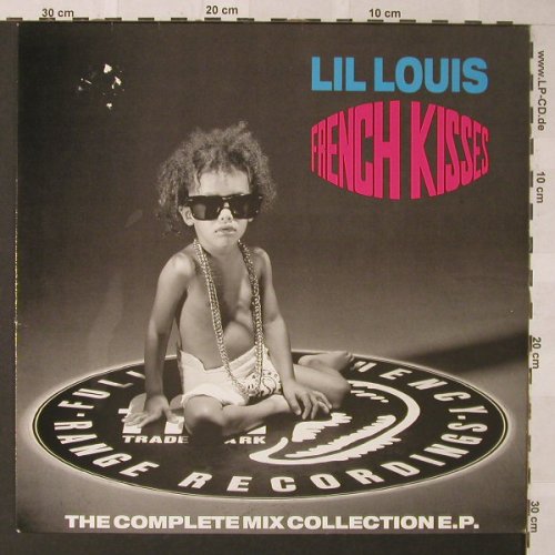 Lil Louis: French Kiss*4+2, m-/vg+, ffrr(), D, 1989 - LP - F48 - 4,00 Euro