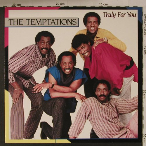 Temptations: Truly For You, Motown(), D, 1984 - LP - F5149 - 5,00 Euro