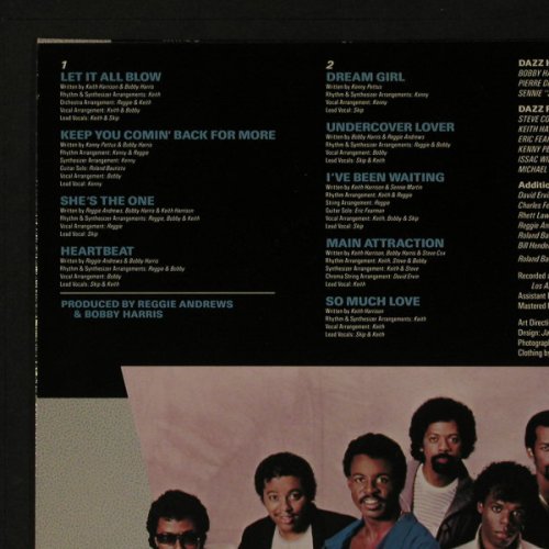 Dazz Band: Jukebox, Motown(ZL 72335), , 1984 - LP - F5204 - 5,50 Euro