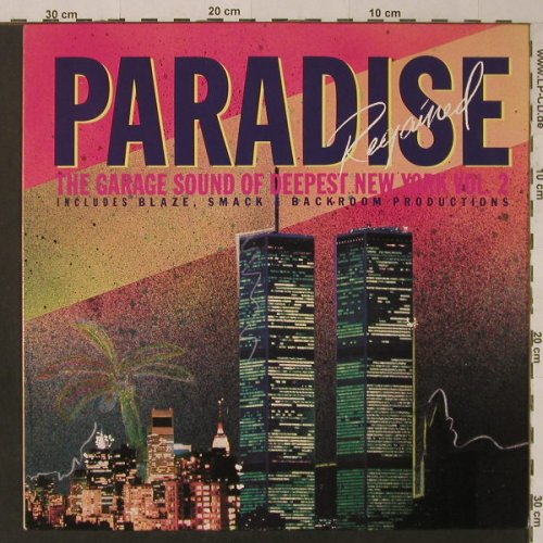 V.A.Paradise Regained: Garage Sound of Deepest N.Y.Vol.2, Republic/RoughTrade(L1-295 /RTD 109), D, m-/vg+, 1989 - LP - F5395 - 5,00 Euro