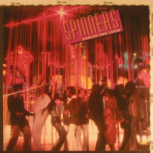 Spinners: Dancin' And Lovin', Atlantic(), D, 1979 - LP - F5907 - 6,00 Euro