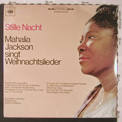 Jackson,Mahalia: Stille Nacht, FS-New, CBS(62 130), NL, Ri, 1966 - LP - F622 - 7,50 Euro