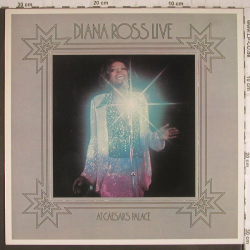 Ross,Diana: Live at Caesars Palace, Motown/Bellaphon(230 15 016), D,  - LP - F6359 - 7,50 Euro