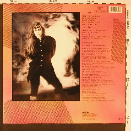 Dayne,Taylor: Tell It To My Heart, Arista(208 898), D, 1987 - LP - F6983 - 5,00 Euro