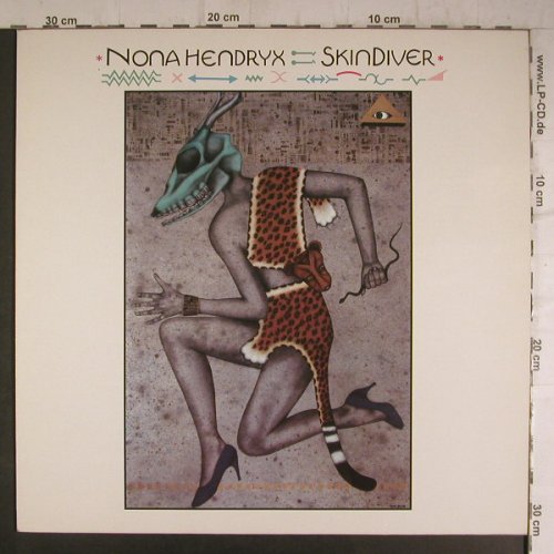 Hendryx,Nona: Skindiver, Privat Music(1989), D, 1989 - LP - F7022 - 5,50 Euro