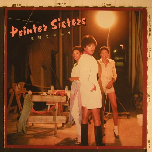 Pointer Sisters: Energy, Planet(PL 52107), D, 1978 - LP - F7432 - 5,50 Euro