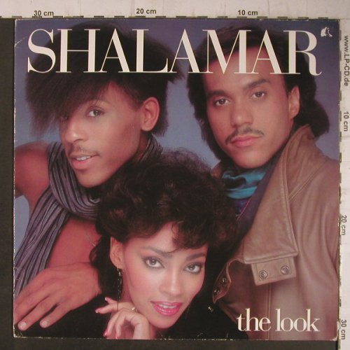 Shalamar: The Look, m /vg+, Solar(96-0239-1), D, 1983 - LP - F7799 - 6,00 Euro