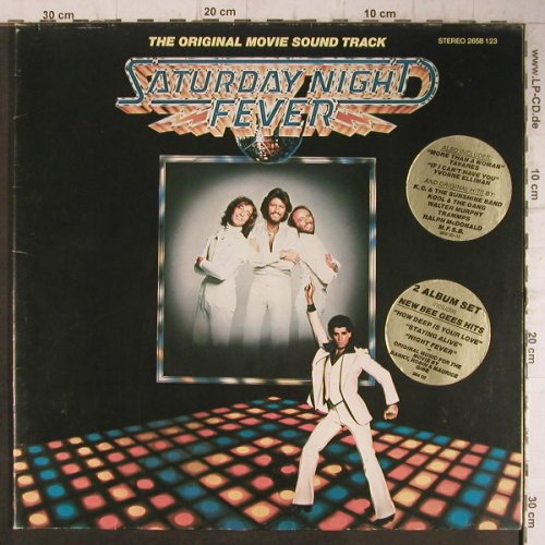 V.A.Saturday Nightfever: Original Soundtrack, Foc, RSO(2658 123), D, 1977 - 2LP - F8111 - 7,50 Euro