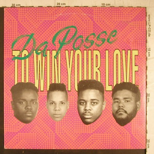 DA Posse: To win your love*2+3, vg+/m-, RoughTrade(LICT 038), UK, 1990 - 12inch - F8734 - 4,00 Euro