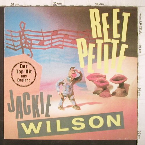 Wilson,Jackie: Reet Petit*2+2, ZYX(5584), D, 1986 - 12inch - F9046 - 3,00 Euro
