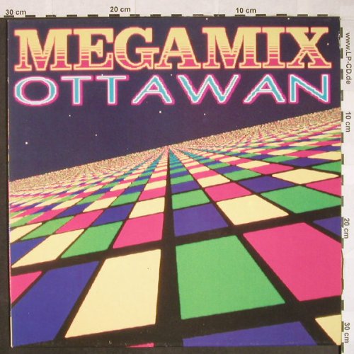 Ottawan: Megamix*2, Hands up,D.I.S.C.O..5:20, Baierle(572 61 081 AD), D, 1989 - 12inch - F9823 - 4,00 Euro