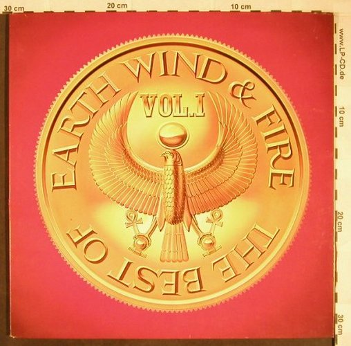 Earth,Wind & Fire: The Best Of Vol.1, Foc, CBS(CBS 32536), NL, 1978 - LP - F9855 - 5,00 Euro