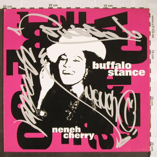 Cherry,Neneh: Buffalo Stance*4, Circa(611 923-213), D, 1988 - 12inch - F9861 - 4,00 Euro