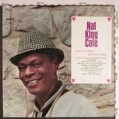 Cole,Nat King: Love is a many Splendored Thing, Pickwick(SPC-3046), US, FS-New,  - LP - H1120 - 9,00 Euro