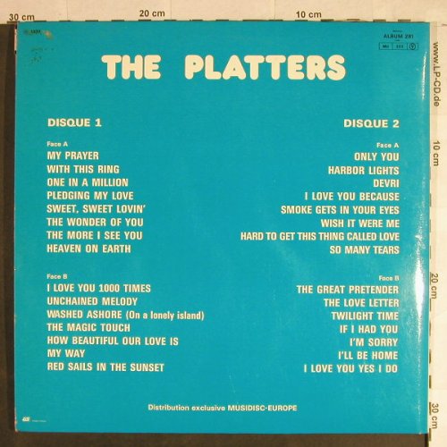 Platters: Original, Only my prayer, Foc, Festival(281), F, 1977 - 2LP - H1126 - 7,50 Euro