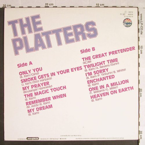 Platters: Only you, Babylon(80016), D, Ri,  - LP - H1127 - 4,00 Euro