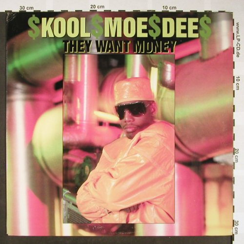 Kool Moe Dee: They want Money*3/Get the Picture, Jive(1215-1-JD), US,vg+/vg+, 1989 - 12inch - H1660 - 4,00 Euro