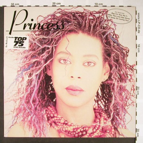 Princess: Same, Chic(6.26320 AP), D, 1986 - LP - H1692 - 5,00 Euro