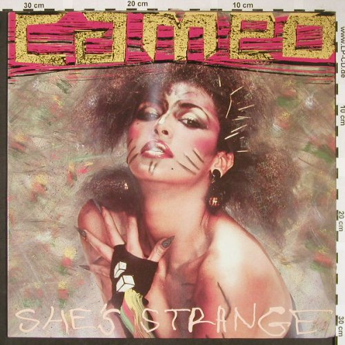Cameo: She's Strange, Casablanca(814 984-1), D, 1984 - LP - H1700 - 5,00 Euro