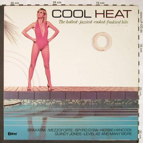 V.A.Cool Heat: The Hottest, Jazziest Coolest..Hits, K-tel(NE 1231), UK,vg++/m-, 1983 - LP - H1702 - 4,00 Euro