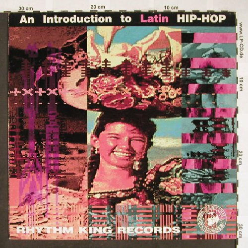 V.A.An Introduction t.Latin Hip-Hop: SA-Fire...Bad Boy Orchestra, Rhythm King(LEFT LP6), EEC, 1988 - LP - H1930 - 5,00 Euro