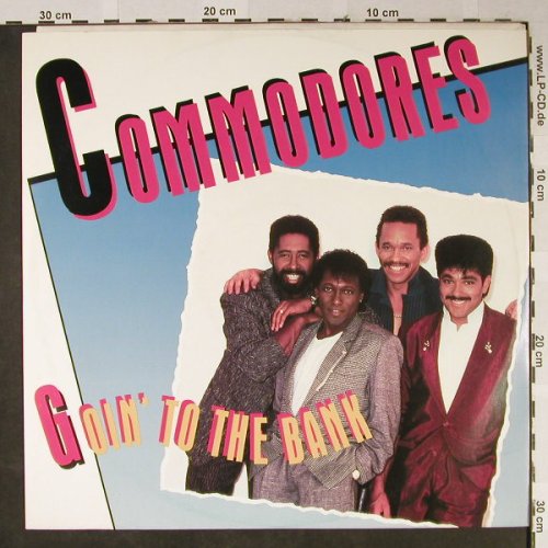Commodores: Goin' To The Bank*2/Serious Love, Polydor(885-377-1), D, 1986 - 12inch - H2356 - 3,00 Euro