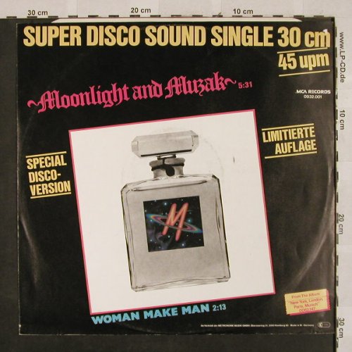 M: Moonlight and Muzak, LimEd., MCA(0932.001), D, stoc, 1979 - 12inch - H2664 - 4,00 Euro