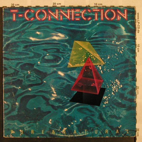 T-Connection: Pure & Natural, m/vg+, Capitol(ST-12191), D, 1982 - LP - H2808 - 5,00 Euro