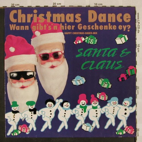 Santa & Claus: Christmas Dance*2/Do the FunkyClaus, Polydor(871 215-1), D, 1988 - 12inch - H2835 - 3,00 Euro