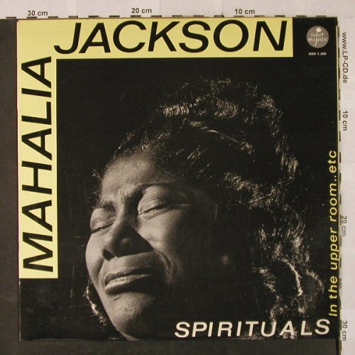 Jackson,Mahalia: Spirituals,(life rec.), Super Majestic(BBH 1.360), F, 1964 - LP - H2955 - 7,50 Euro